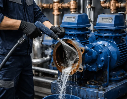 Чистка насосов