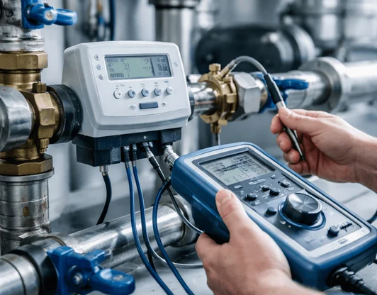 Поверка теплосчетчика под ключ